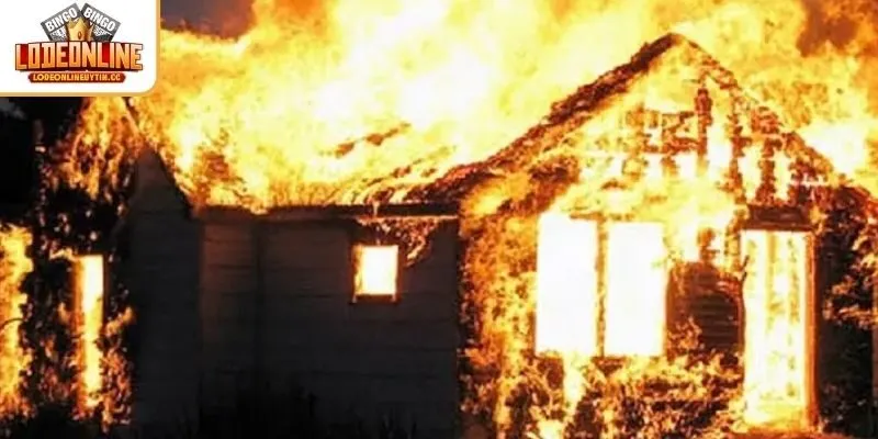 Các trường hợp ngủ mơ thấy cháy nhà phổ biến