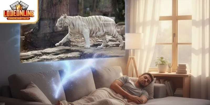 Giải mã giấc mơ thấy hổ trắng xuất hiện phổ biến