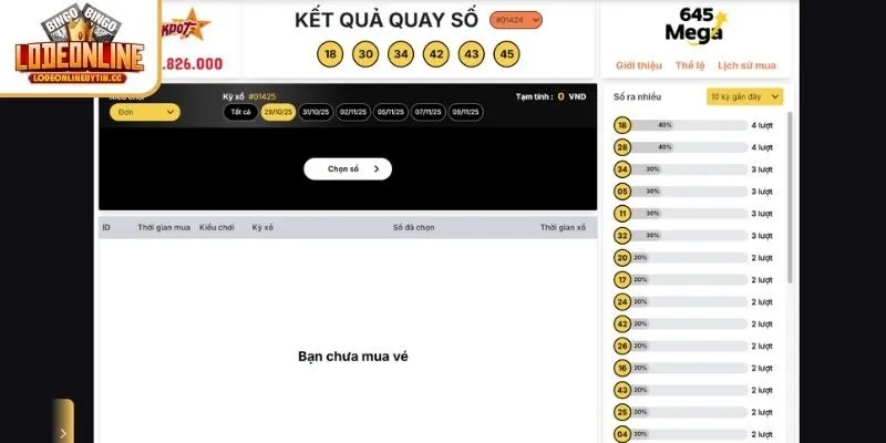 Lô đề Online - Hỗ trợ chọn số hay, trúng ngay thưởng lớn