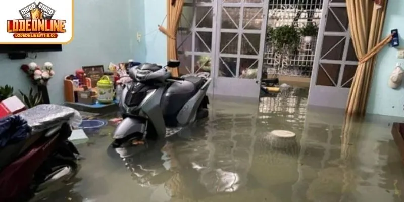 Mơ thấy nước lũ ngập nhà – điềm báo tốt hay xấu