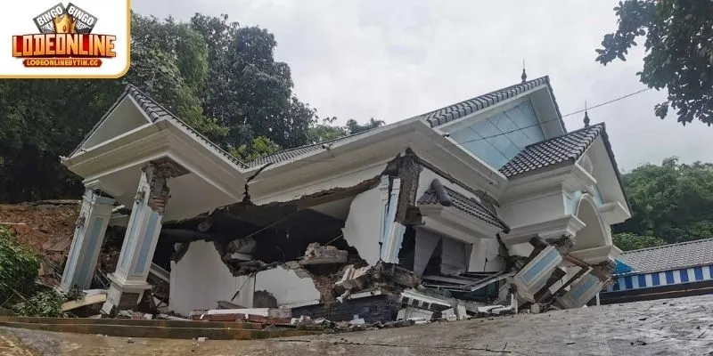 Những tình huống trong giấc mơ thấy nhà bị sập phổ biến